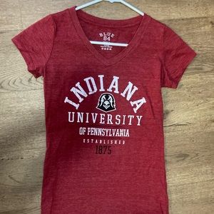 IUP Women’s V-Neck Top